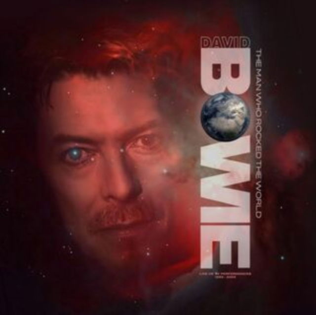 CD Shop - DAVID BOWIE MAN WHO ROCKED THE WORLD