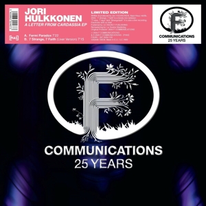 CD Shop - JORI HULKKONEN A LETTER FROM CARDASSIA