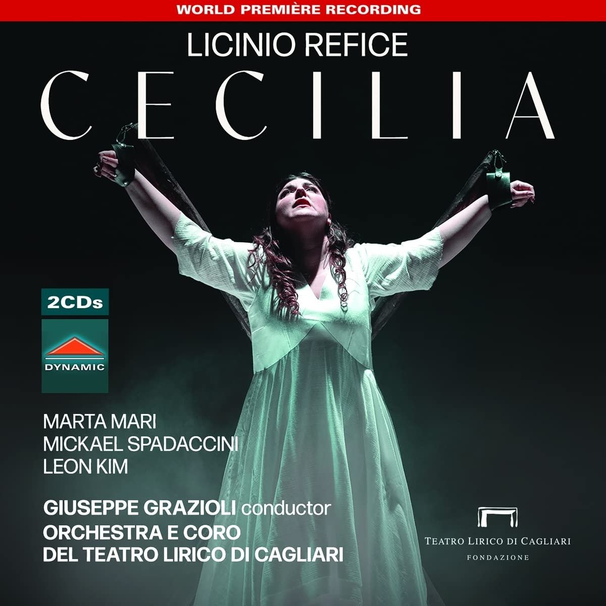 CD Shop - ELENA SCHIRRU LICINIO REFICE: CECILIA