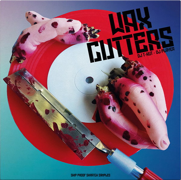 CD Shop - DJ T-KUT,DJ PLAYER WAX CUTTERS