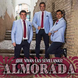CD Shop - ALMORADA QUE VIVAN LAS SEVILLANAS