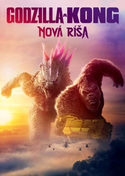 CD Shop - FILM GODZILLA A KONG: NOVA RISA DVD (SK)