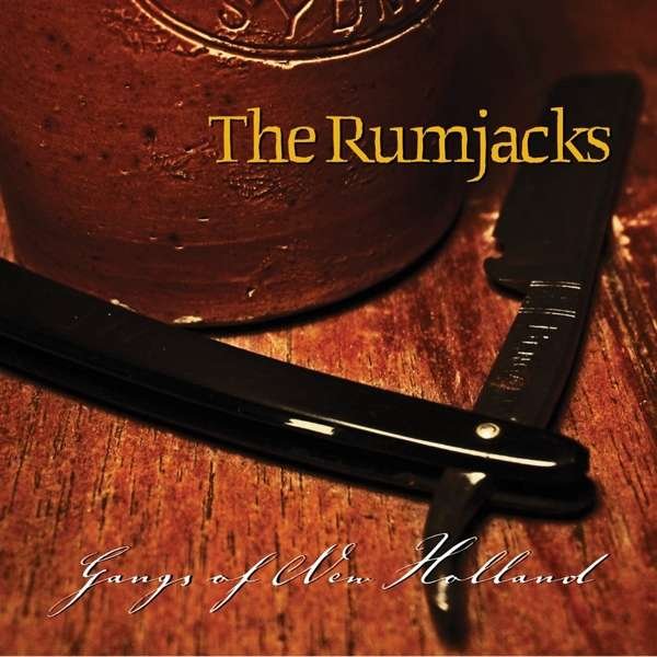 CD Shop - THE RUMJACKS GANGS OF NEW HOLLAND