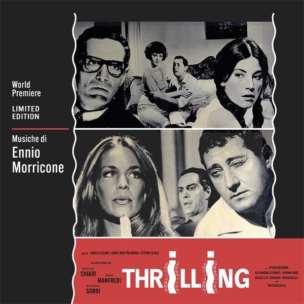 CD Shop - ENNIO MORRICONE THRILLING