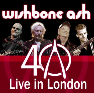CD Shop - WISHBONE ASH 40TH ANNIVERSARY CONCE...