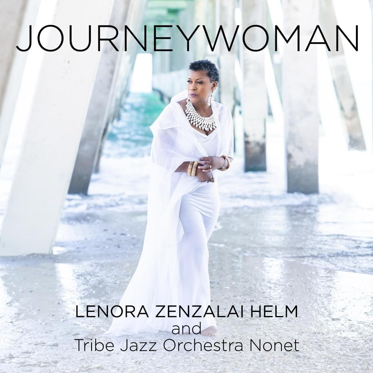 CD Shop - LENORA ZENZALAI & TRIBE JAZZ ORCHESTRA NONET HELM JOURNEYWOMAN -DIGI-
