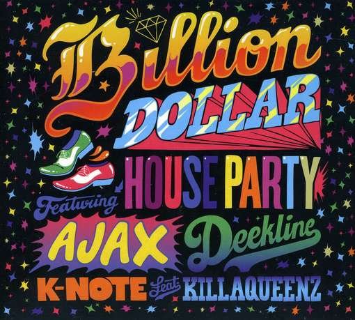 CD Shop - VARIOUS ARTISTS BILLION DOLLAR HOUSE P...
