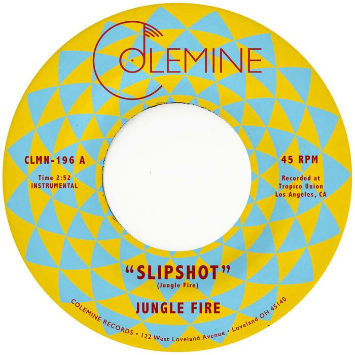 CD Shop - JUNGLE FIRE 7-SLIPSHOT (TRANSPAREN...