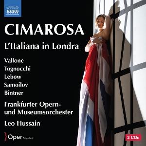 CD Shop - ANGELA VALLONE CIMAROSA: L ITALIANA I...
