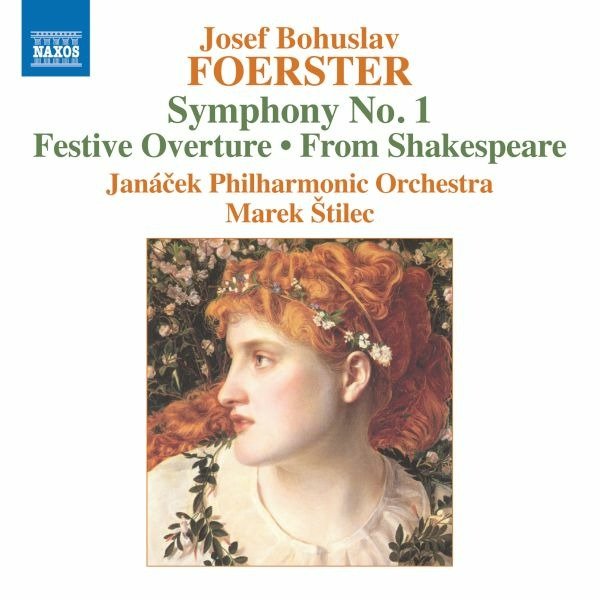 CD Shop - JANACEK PHILHARMONIC ORCHESTRA FOERSTER: SYMPHONY NO...