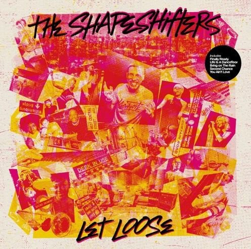 CD Shop - SHAPESHIFTERS LET LOOSE