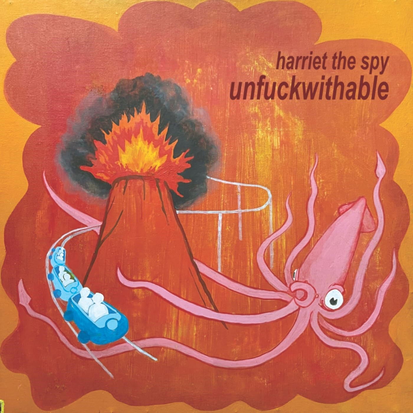CD Shop - HARRIET THE SPY UNFUCKWITHABLE