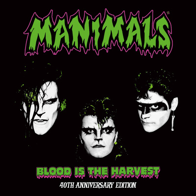 CD Shop - MANIMALS BLOOD IS THE HARVEST LTD.