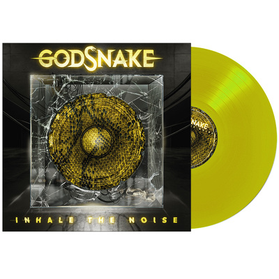 CD Shop - GODSNAKE INHALE THE NOISE LTD.