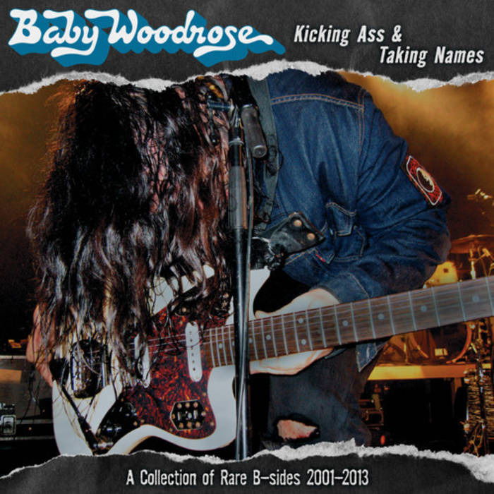 CD Shop - BABY WOODROSE KICKING ASS & TAKI...