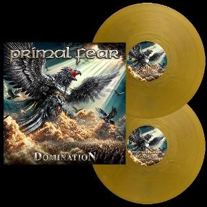 CD Shop - PRIMAL FEAR DOMINATION GOLD OPAQUE LTD