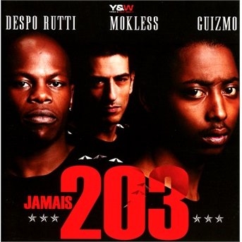 CD Shop - GUIZMO MOCKLESS & DESPO RUTTI JAMAIS 203
