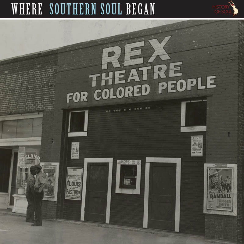 CD Shop - VARIOUS ARTISTS WHERE SOUTHERN SOUL BEGAN