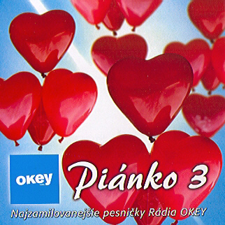 CD Shop - OKEY PIáNKO 3 