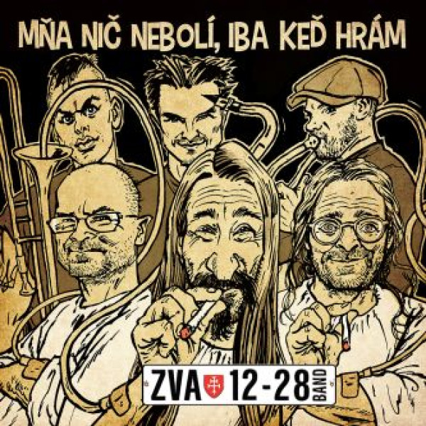 CD Shop - ZVA 12-28 BAND MNA NIC NEBOLI, IBA KED HRAM