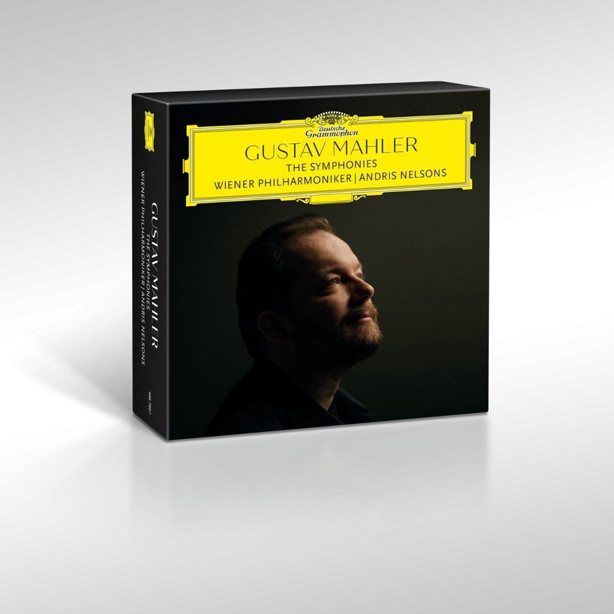 CD Shop - WIENER PHILHARMONIKER,ANDRIS NELSONS MAHLER: SYMPHONIES