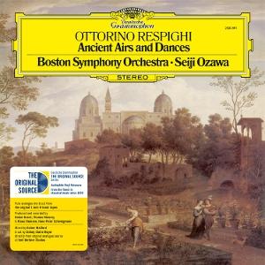 CD Shop - BOSTON SYMPHONY ORCHESTRA,SEIJI OZAWA RESPIGHI: ANCIENT AIRS & DANCES