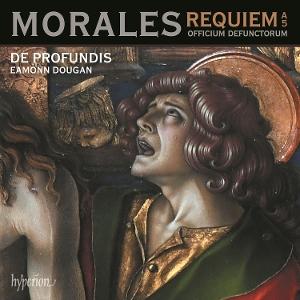 CD Shop - DE PROFUNDIS,EAMONN DOUGAN MORALES: REQUIEM A 5 &...