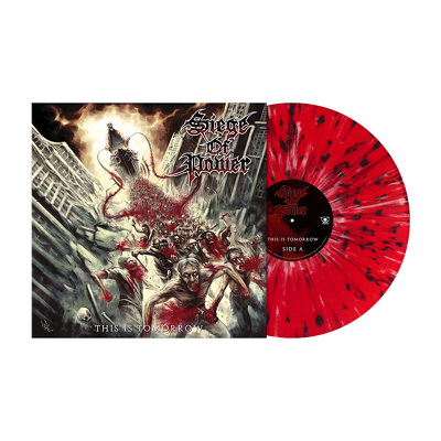 CD Shop - SIEGE OF POWER THIS IS TOMORROW BLACK