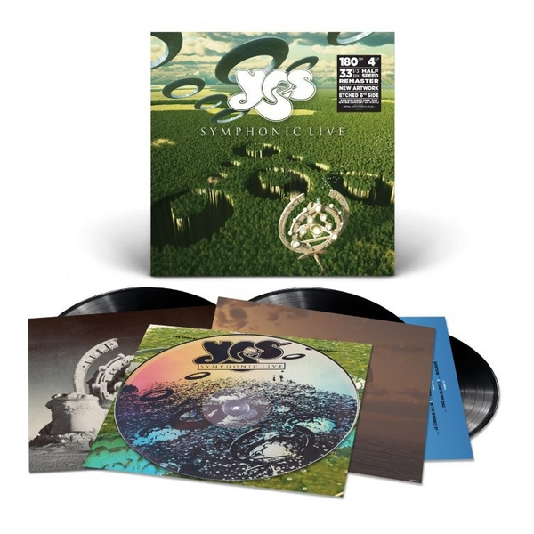 CD Shop - YES SYMPHONIC LIVE