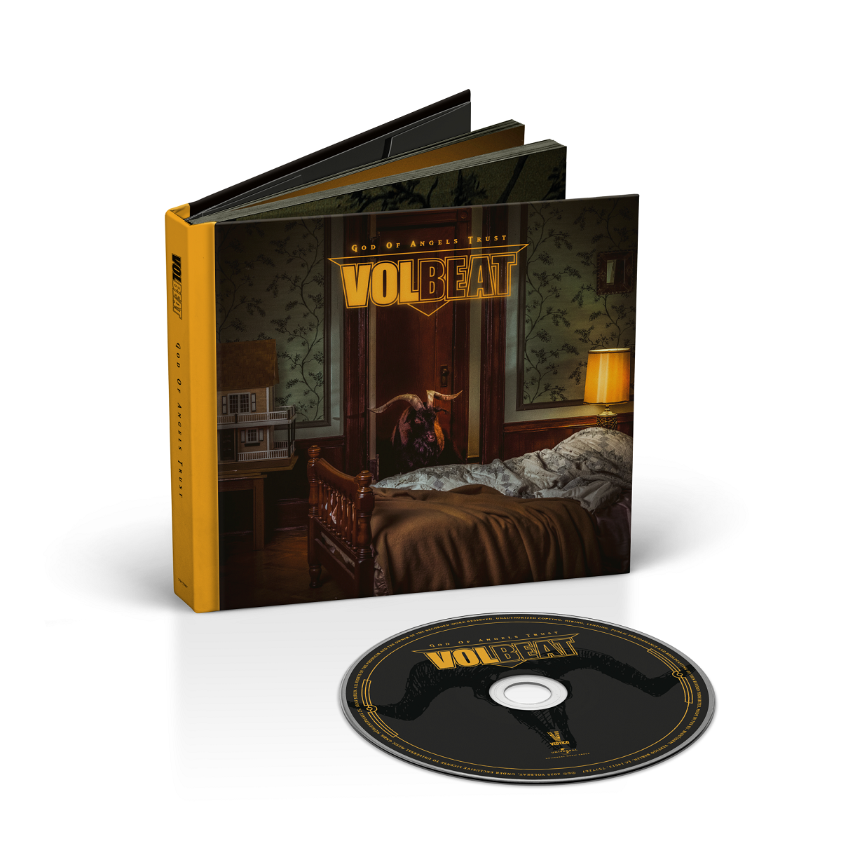 CD Shop - VOLBEAT GOD OF ANGELS TRUST