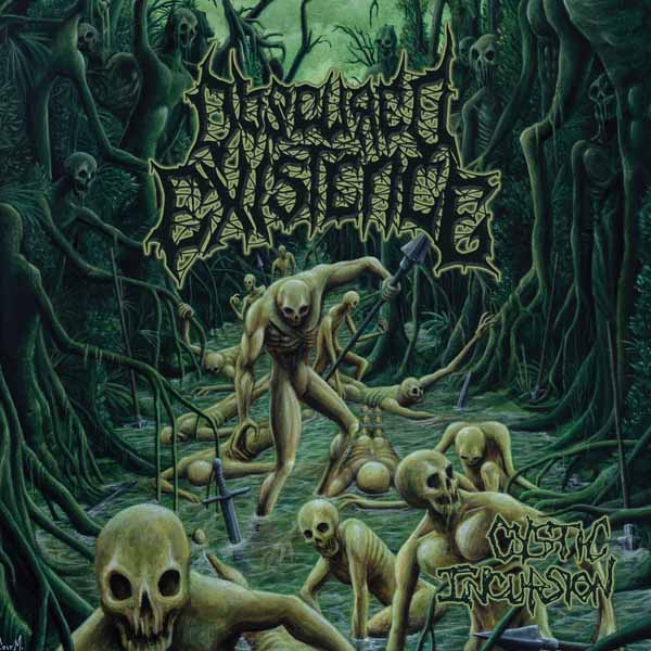 CD Shop - OBSCURED EXISTENCE CYSTIC INCURSION