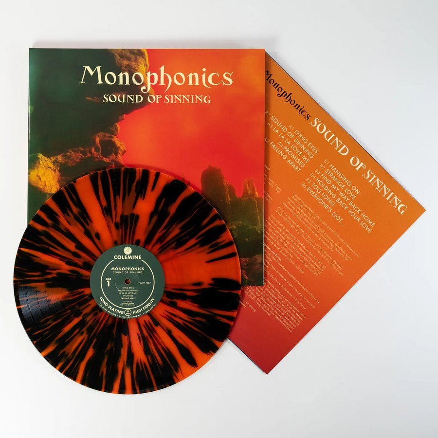 CD Shop - MONOPHONICS SOUND OF SINNING