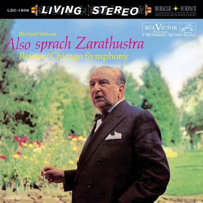 CD Shop - FRITZ REINER RICHARD STRAUSS: ALSO ...