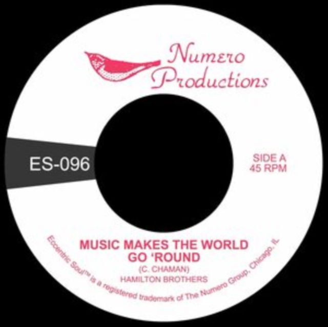 CD Shop - HAMILTON BROTHERS 7-MUSIC MAKES THE WORL...