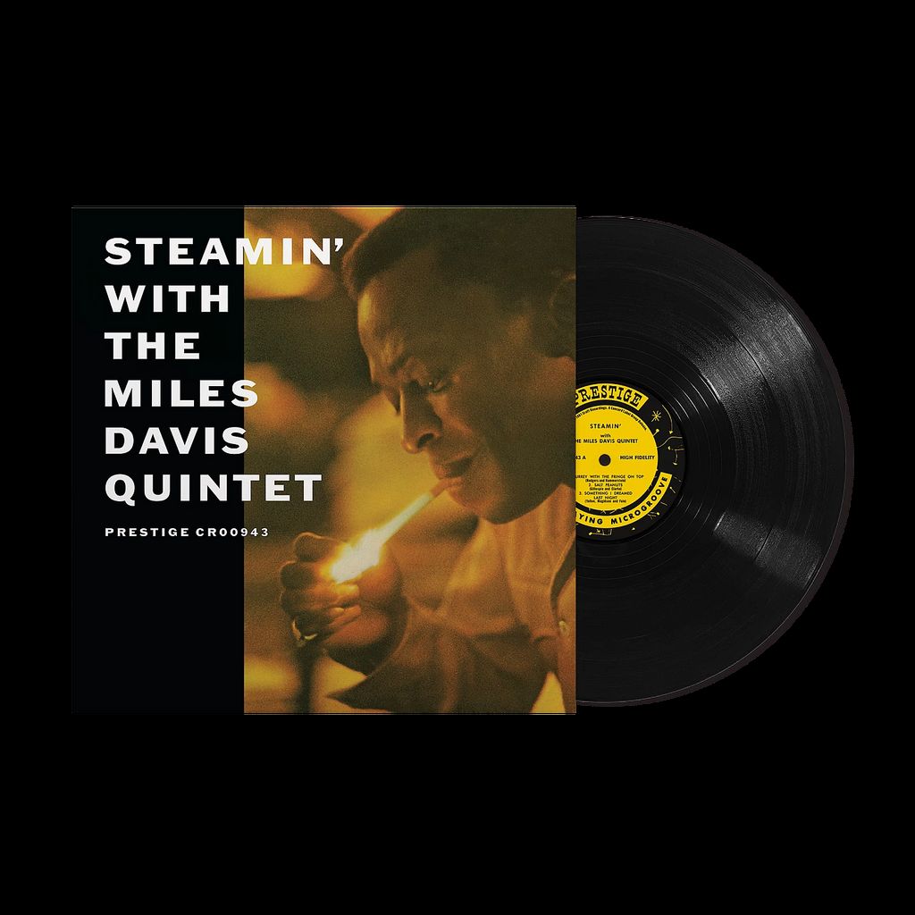 CD Shop - THE MILES DAVIS QUINTET STEAMIN\