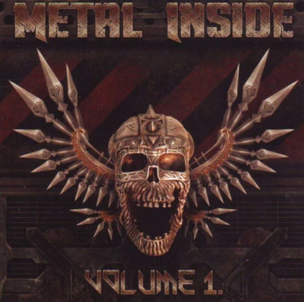 CD Shop - VARIOUS METAL INSIDE VOL.1
