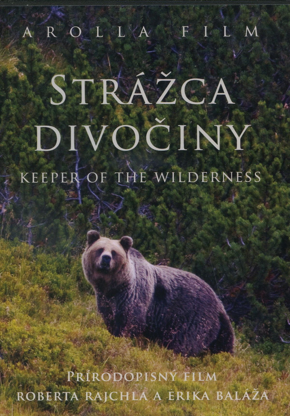CD Shop - STRážCA DIVOčINY DVD