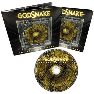 CD Shop - GODSNAKE INHALE THE NOISE