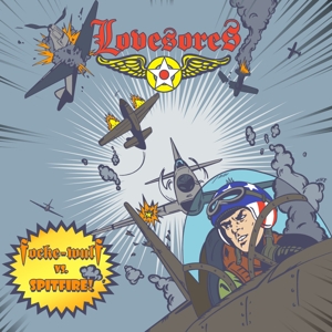 CD Shop - LOVESORES FOCKE WULF VS. SPITFIRE