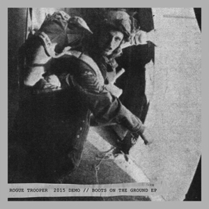 CD Shop - ROGUE TROOPER BOOTS ON THE GROUND