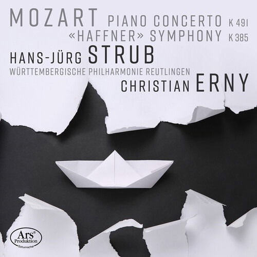 CD Shop - HANS-JURG STRUB,WURTTEMBERGISCHE PHILHARMONIE REUTLINGEN MOZART: SYMPHONY NO.35...