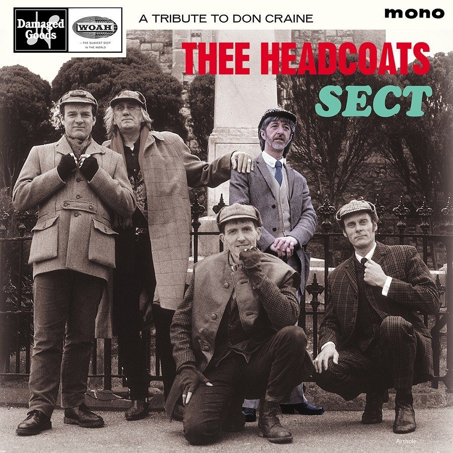 CD Shop - THEE HEADCOATS SECT A TRIBUTE TO DON CRAIN...