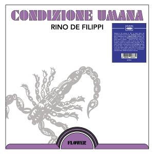 CD Shop - RINO DE FILIPPI CONDIZIONE UMANA