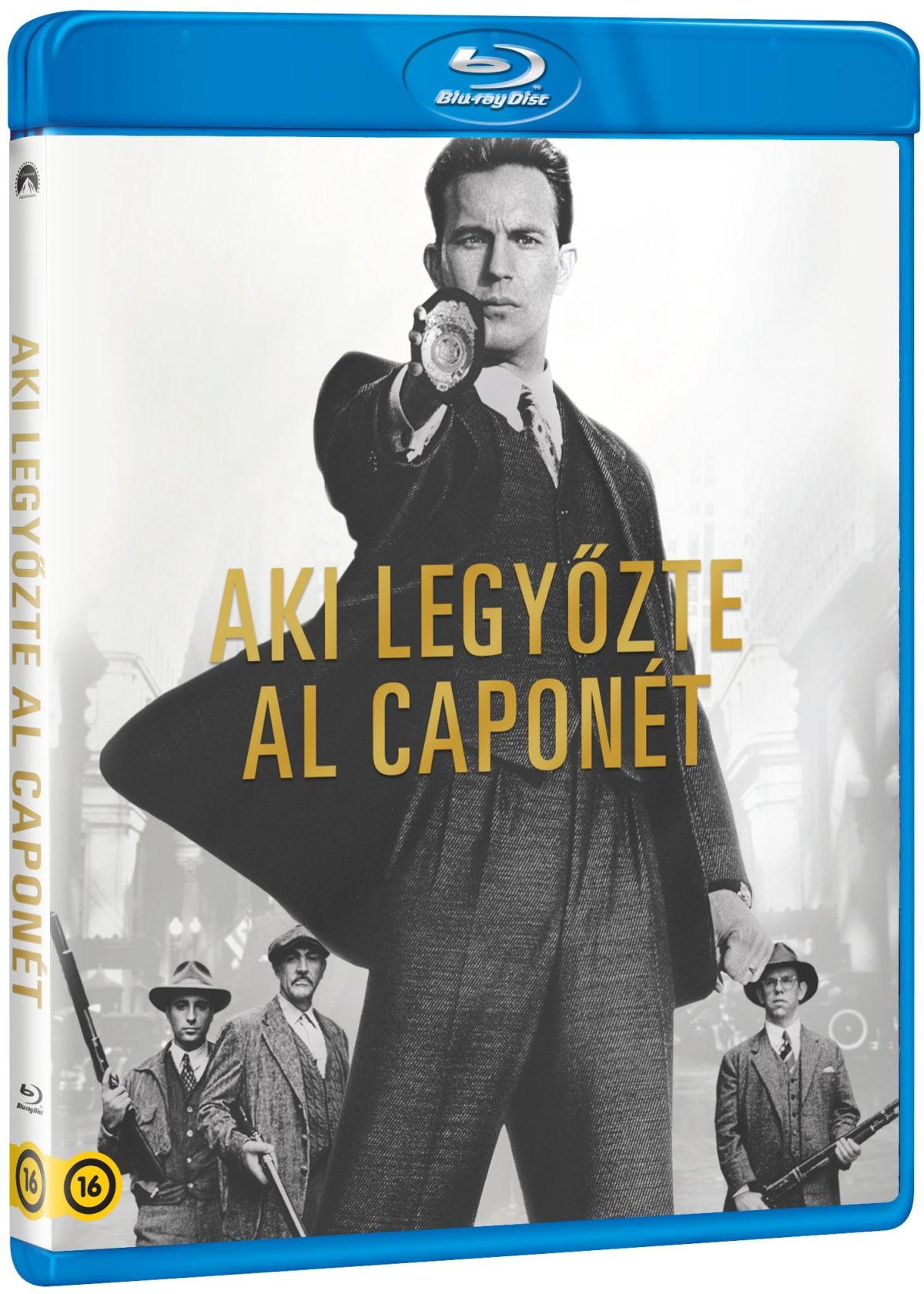 CD Shop - FILM: Aki Legyozte Al Caponet Bd (hu)