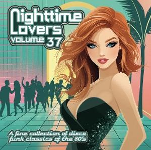CD Shop - VARIOUS ARTISTS NIGHTTIME LOVERS VOLUM...