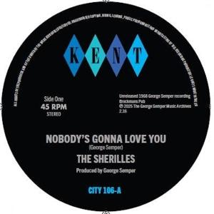 CD Shop - THE SHERILLES 7-NOBODY\