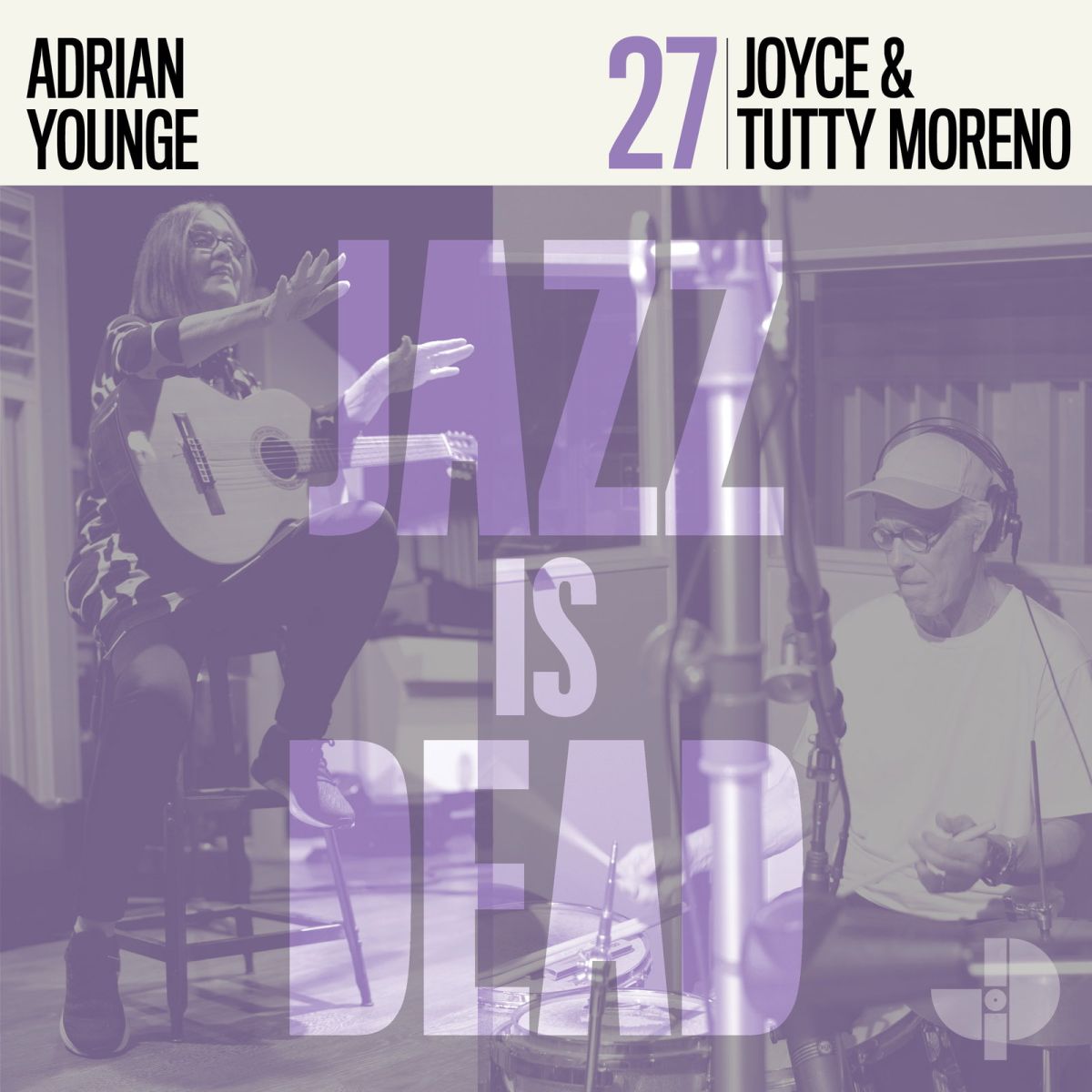 CD Shop - JOYCE,TUTTY MORENO,ADRIAN YOUNGE JOYCE E TUTTY MORENO