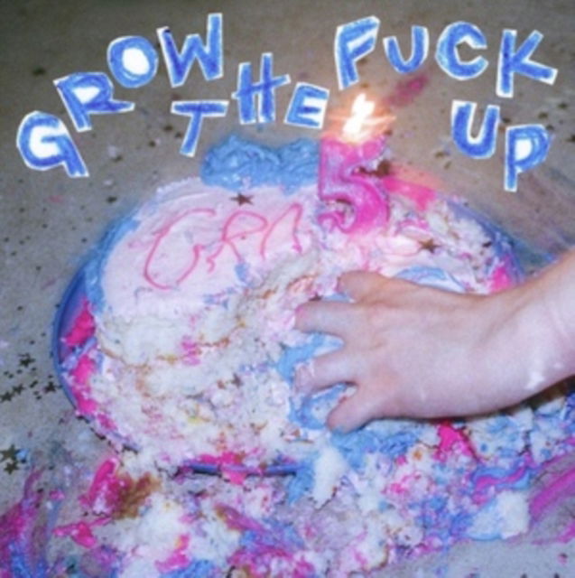 CD Shop - VIAL GROW THE FUCK UP