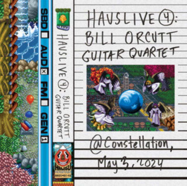 CD Shop - BILL ORCUTT HAUSLIVE 4