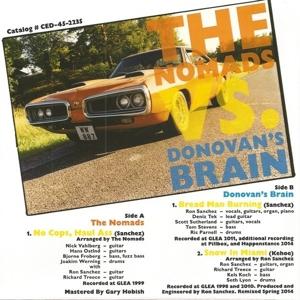 CD Shop - NOMADS NO COPS, HAUL ASS